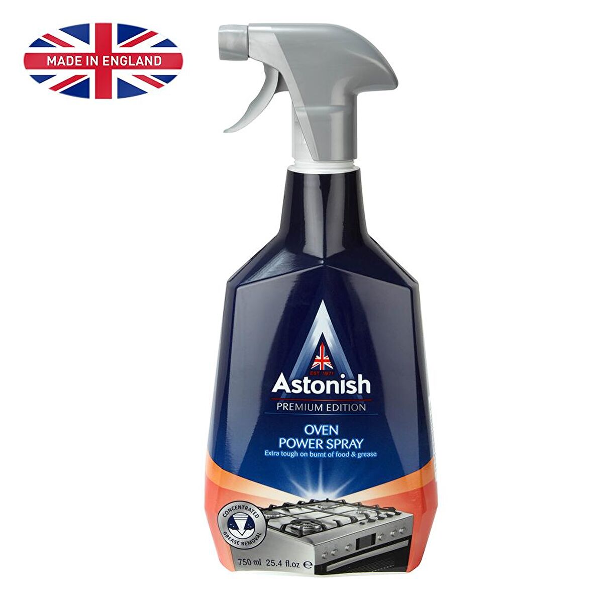 Astonish Metal Sprey Yüzey Temizleyici 750 ml 