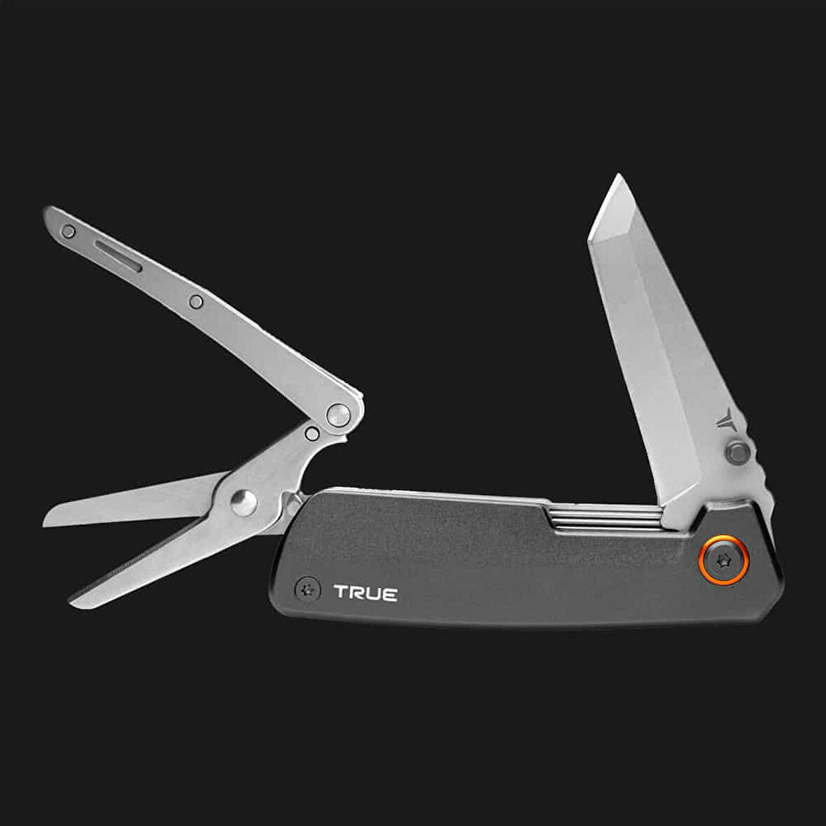 True Utility 0002 Dual Cutter Çakı