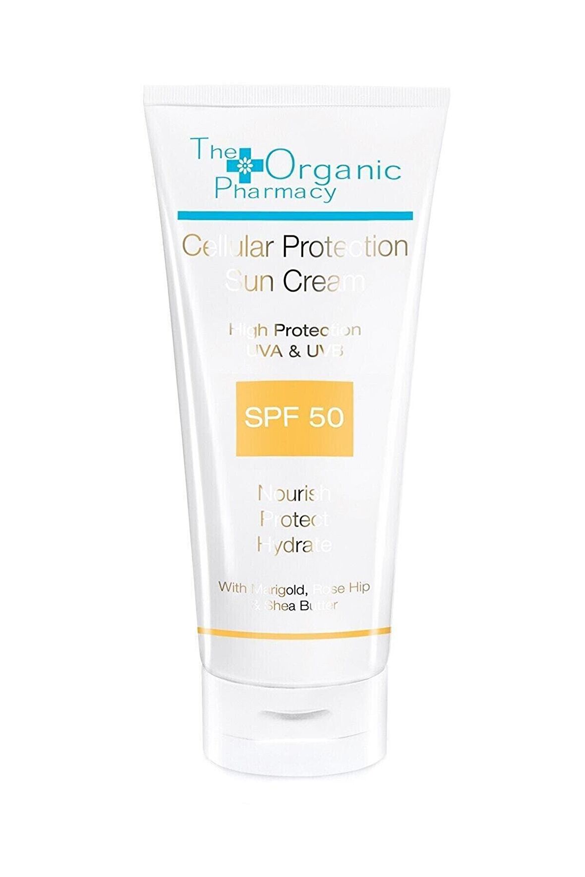 Celluar Protection 50 Faktör Nemlendirici Hassas Ciltler İçin Renksiz Güneş Koruyucu Krem 100 ml
