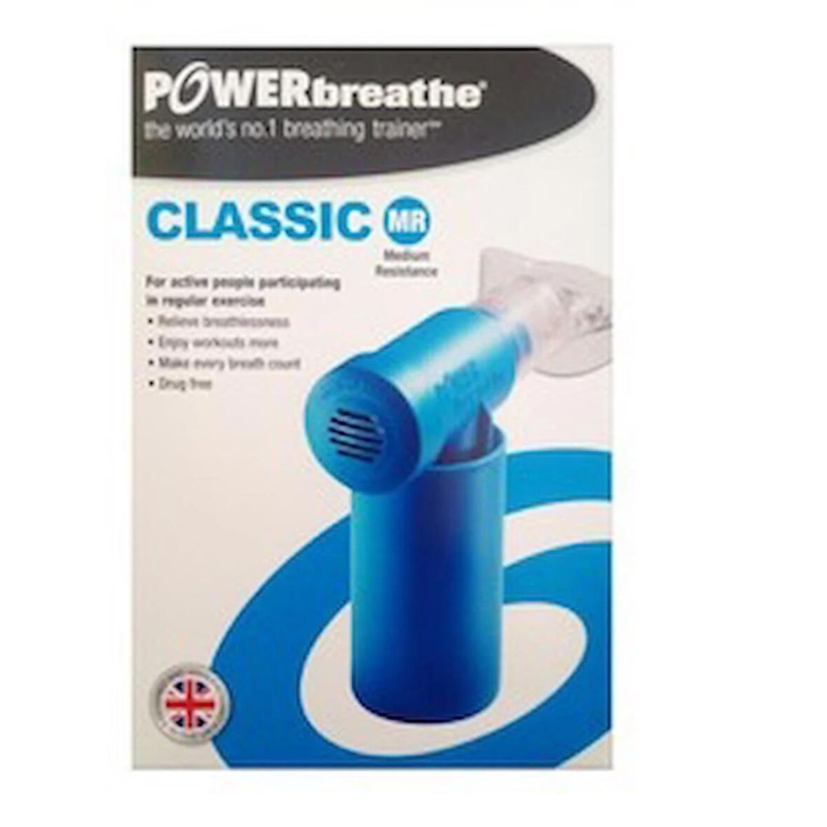 POWERbreathe Classic MR (Mavi)