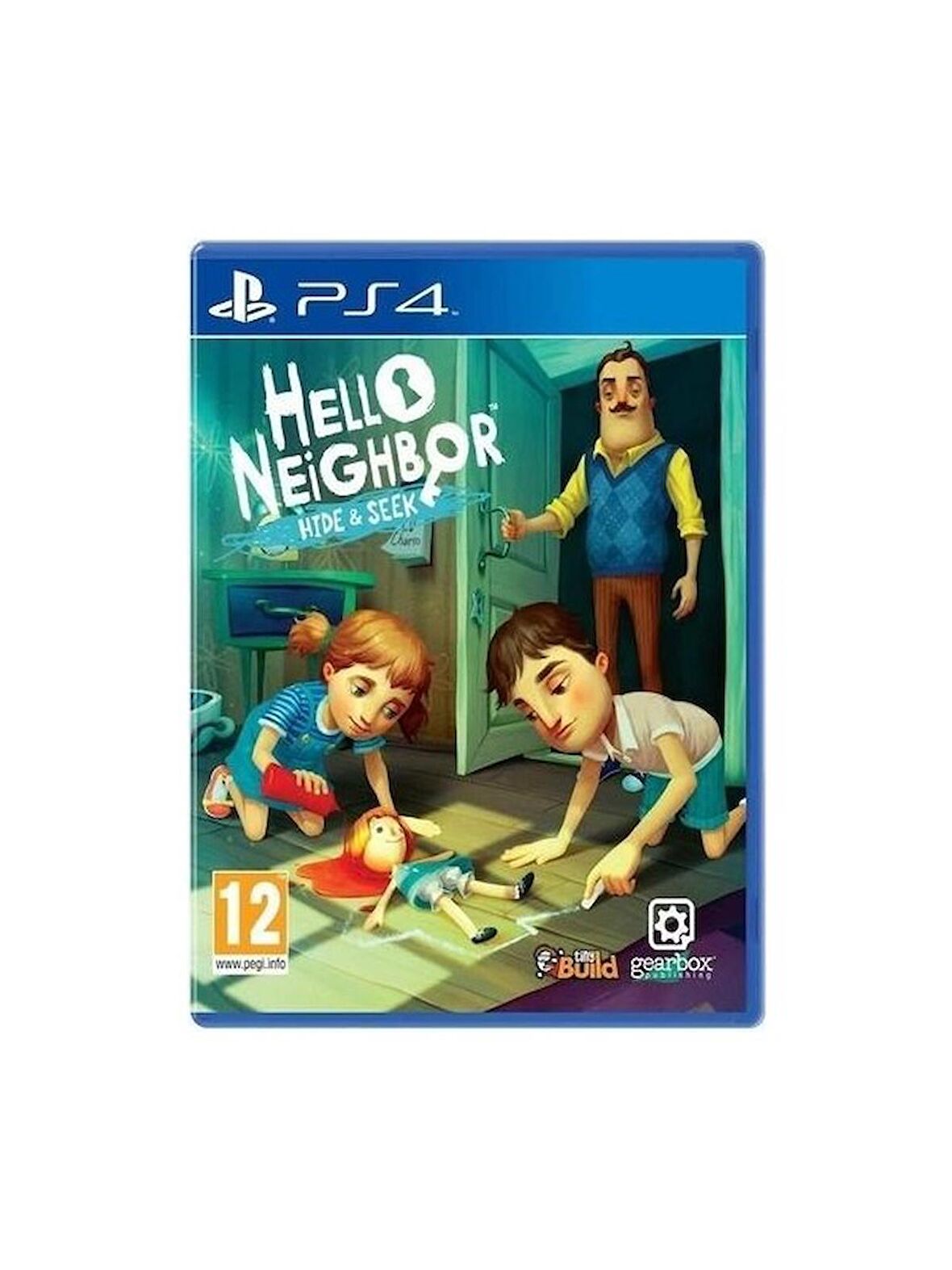 PS5  Hello Neighbor Hide & Seek