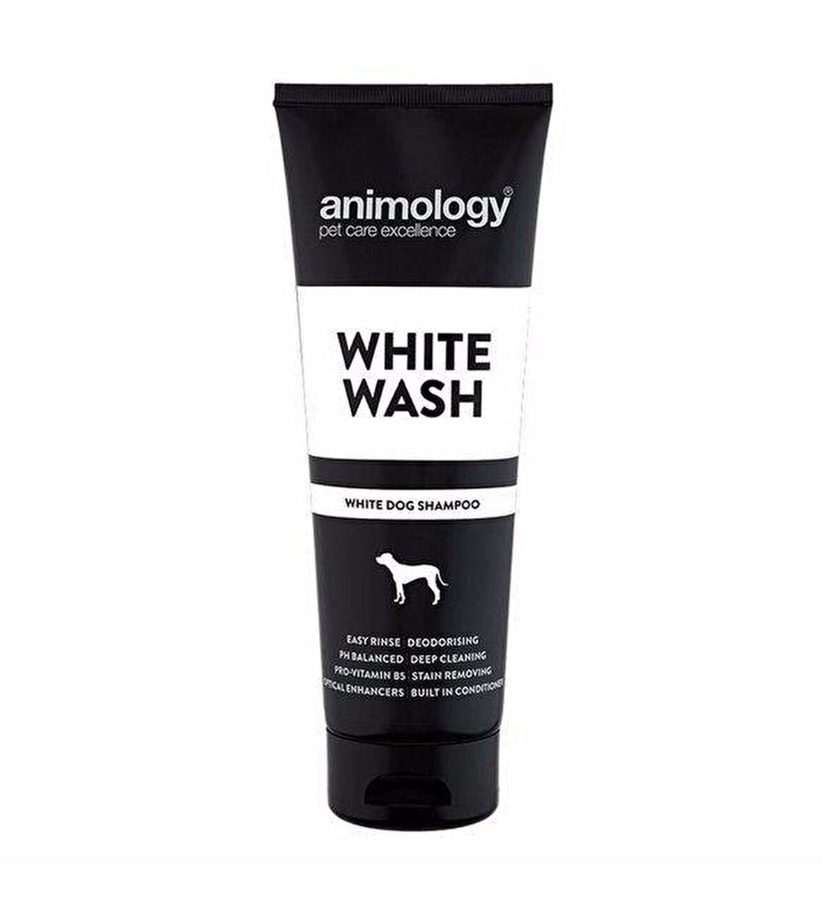 Animology White Wash Beyaz Saçlı Köpekler İçin Şampuan 250ml