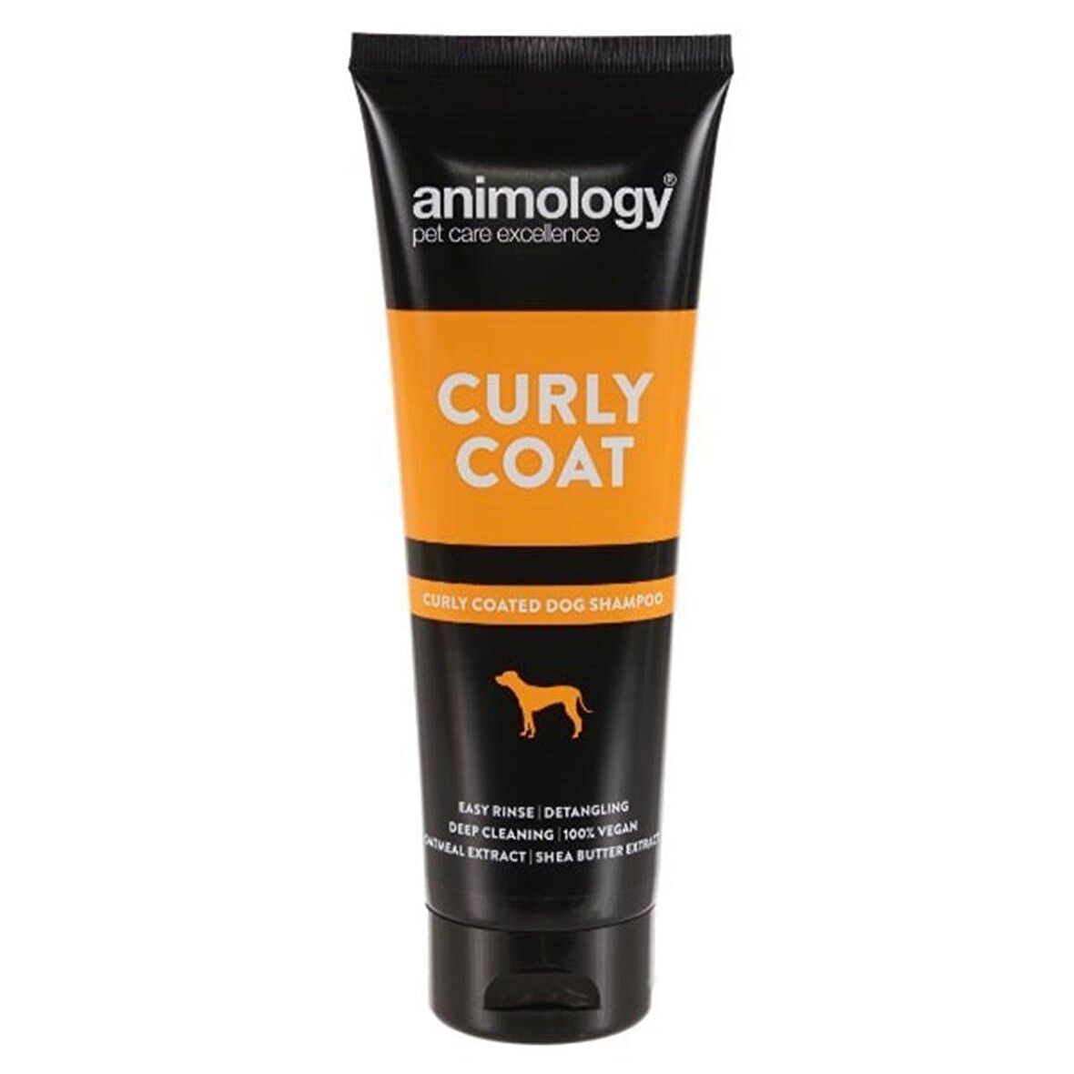 Animology Curly Coated Dog Shampoo 250 ml