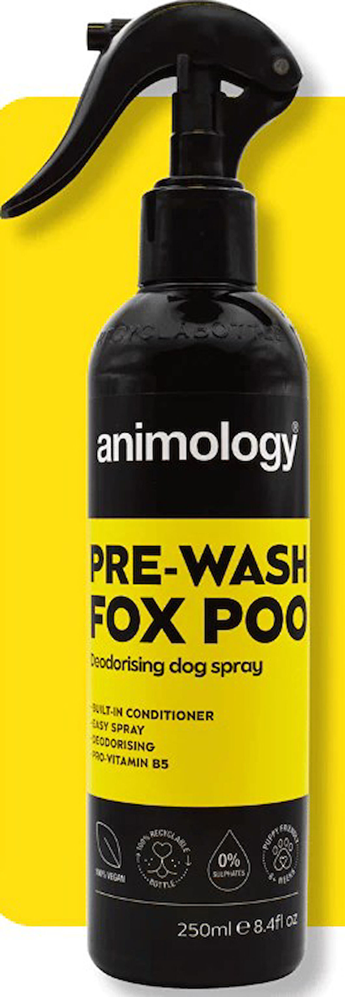 13070 Animology Pre -Wash Fox Poo Yıkama Öncesi Sprey 