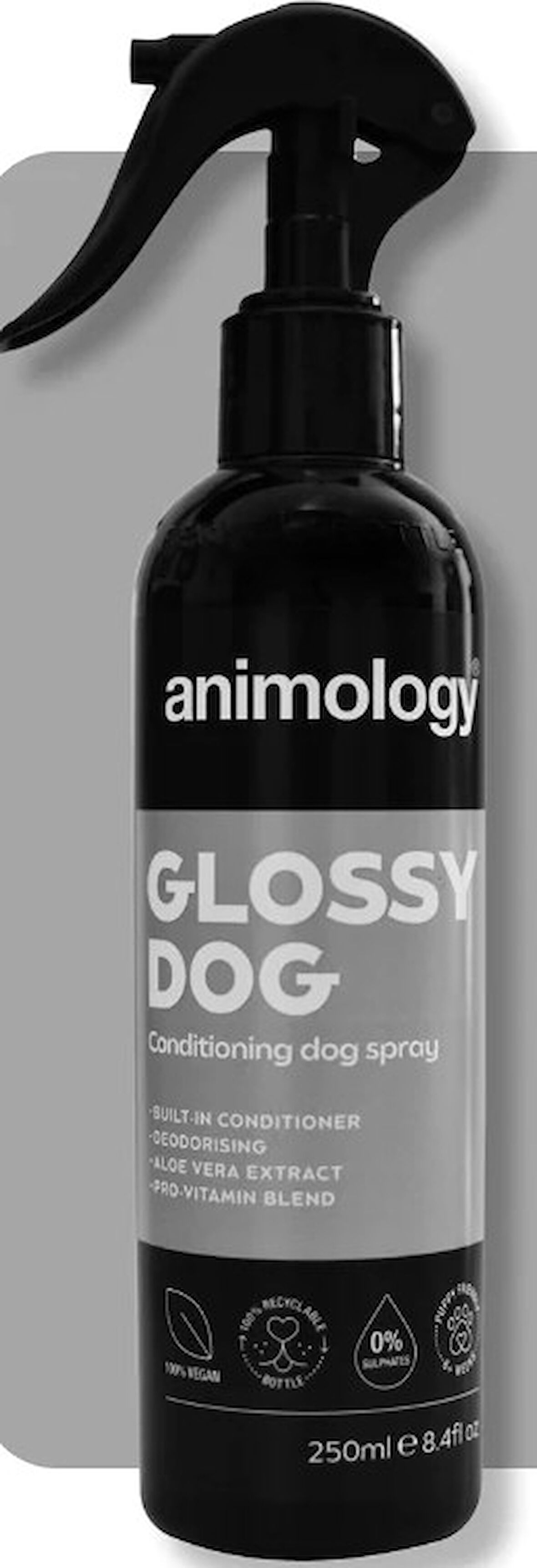 Animology glossy köpek tüy bakım spreyi