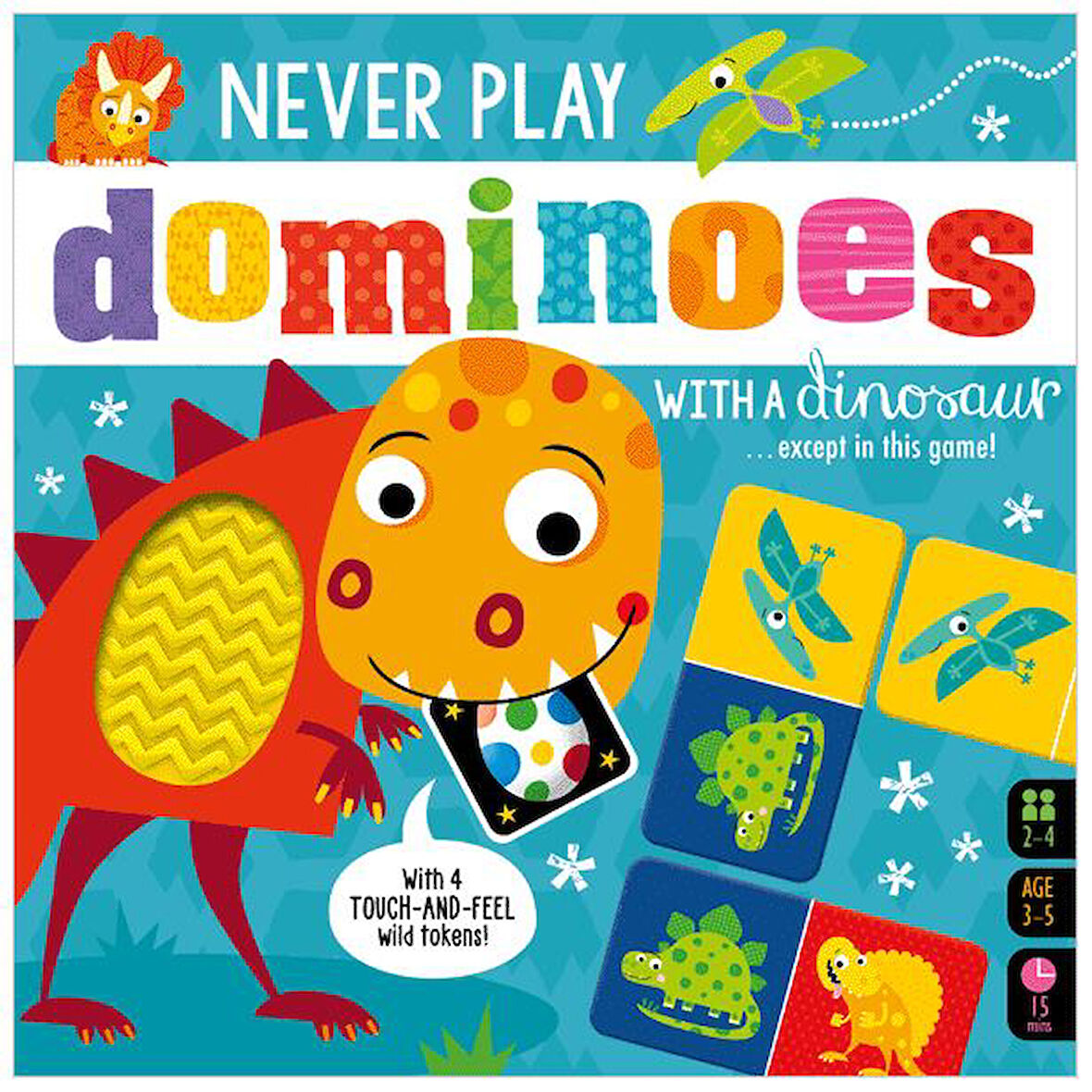 MBI - Never Play Dominoes with a Dinosaur