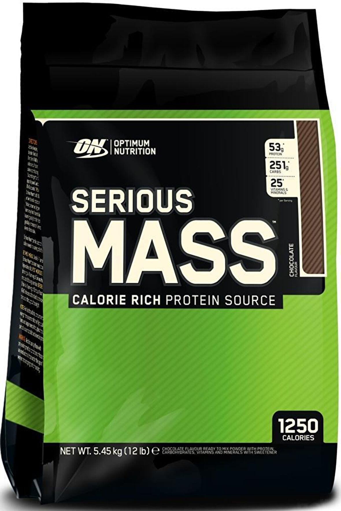 Optimum Serious Mass 5450 Gr