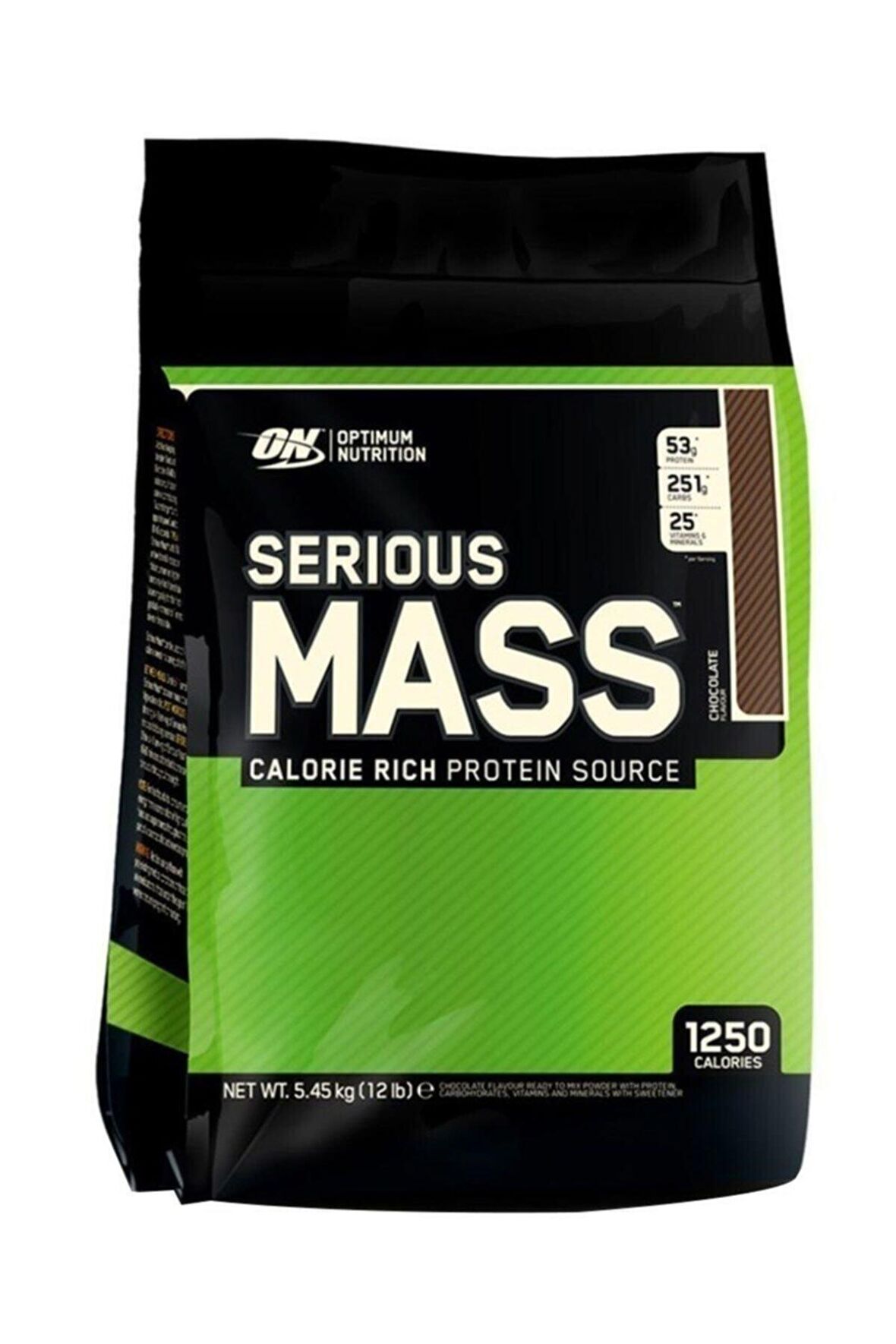 Optimum Serious Mass 5450 Gr Çikolata