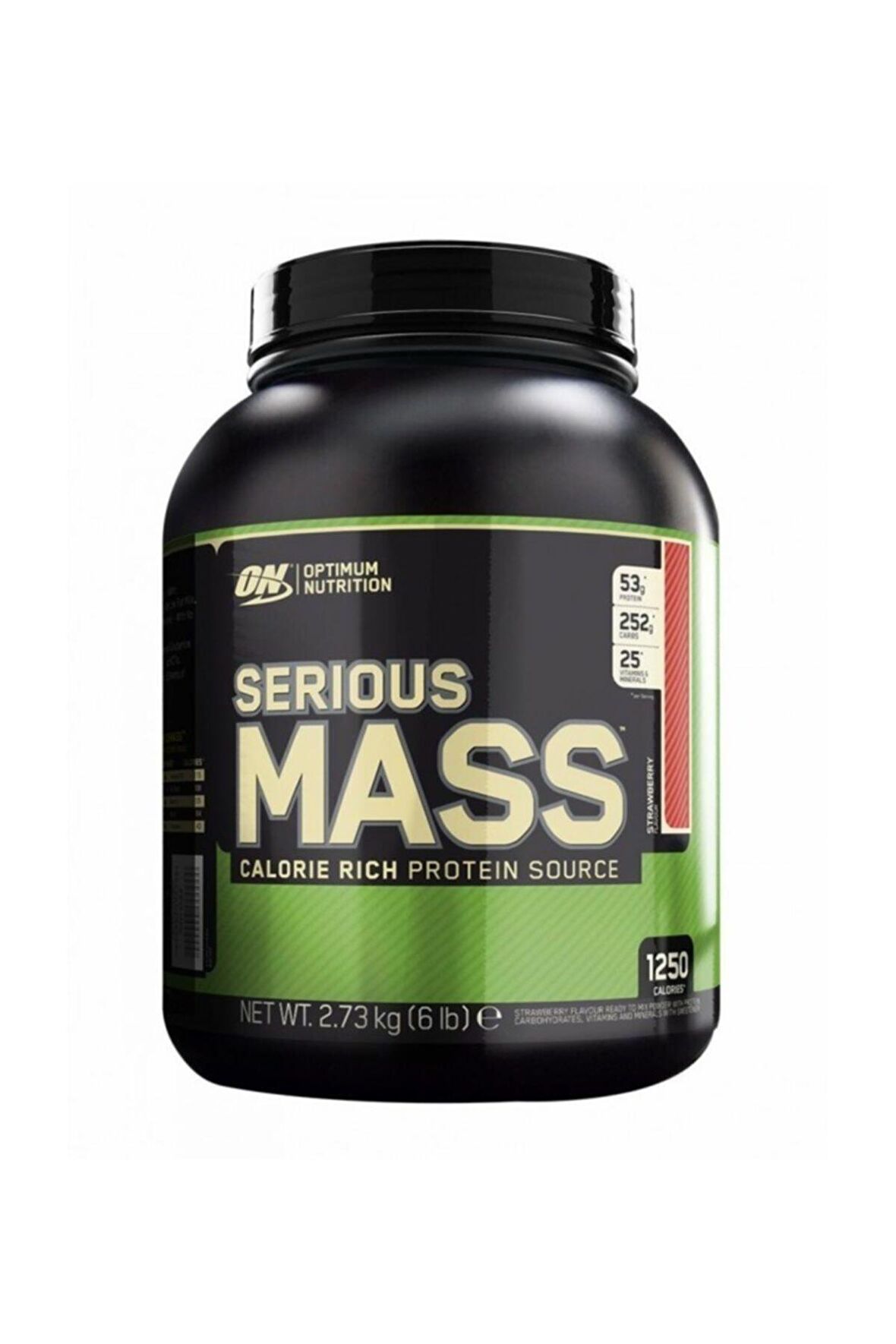 Serious Mass 2727 gr Çilek