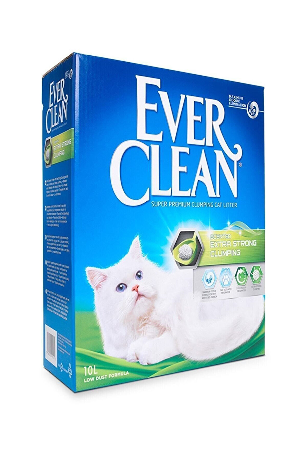 Scented Extra Strong Clumpıng Kokulu Extra Güçlü Topaklaşan Kedi Kumu 10 Lt