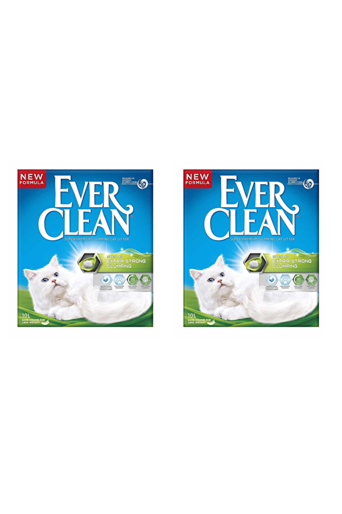 Ever Clean Scented Kedi Kumu 10 LT X 2 ADET