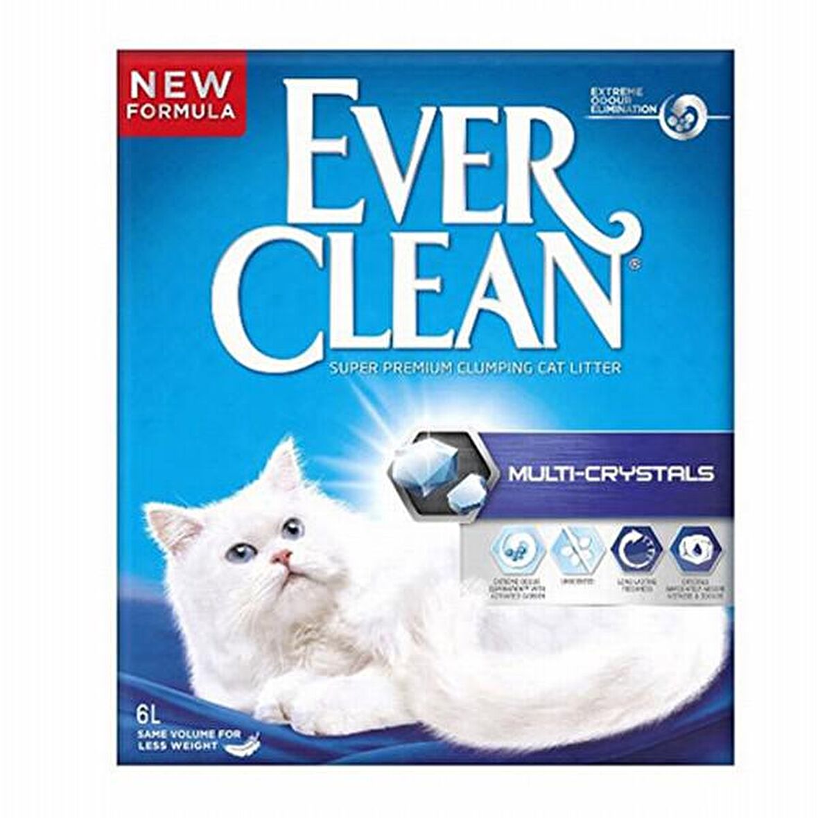 Ever Clean Multi Crystals Koku Önleyici Kedi Kumu 6 L