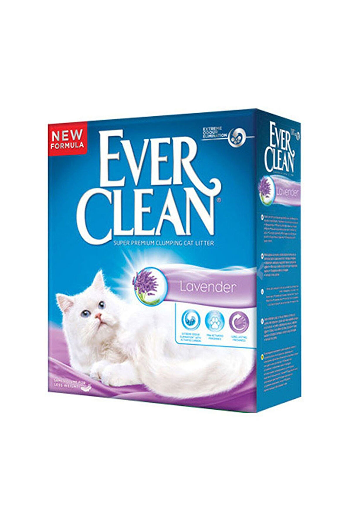 Ever Clean Lavander Lavanta Kokulu Topaklaşan Kedi Kumu 6 Lt