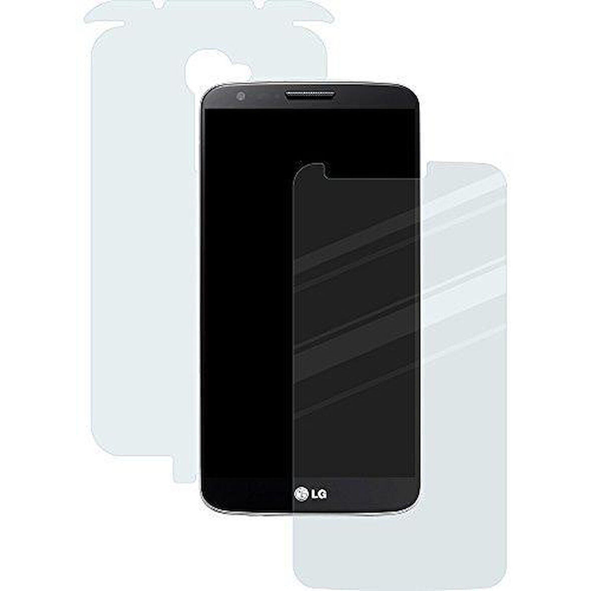 Otterbox Lg G3 Full Kasa Ön Darbe Koruma Filmi 77-44373 CLEARLY PROTECTED 360 G3 EMA