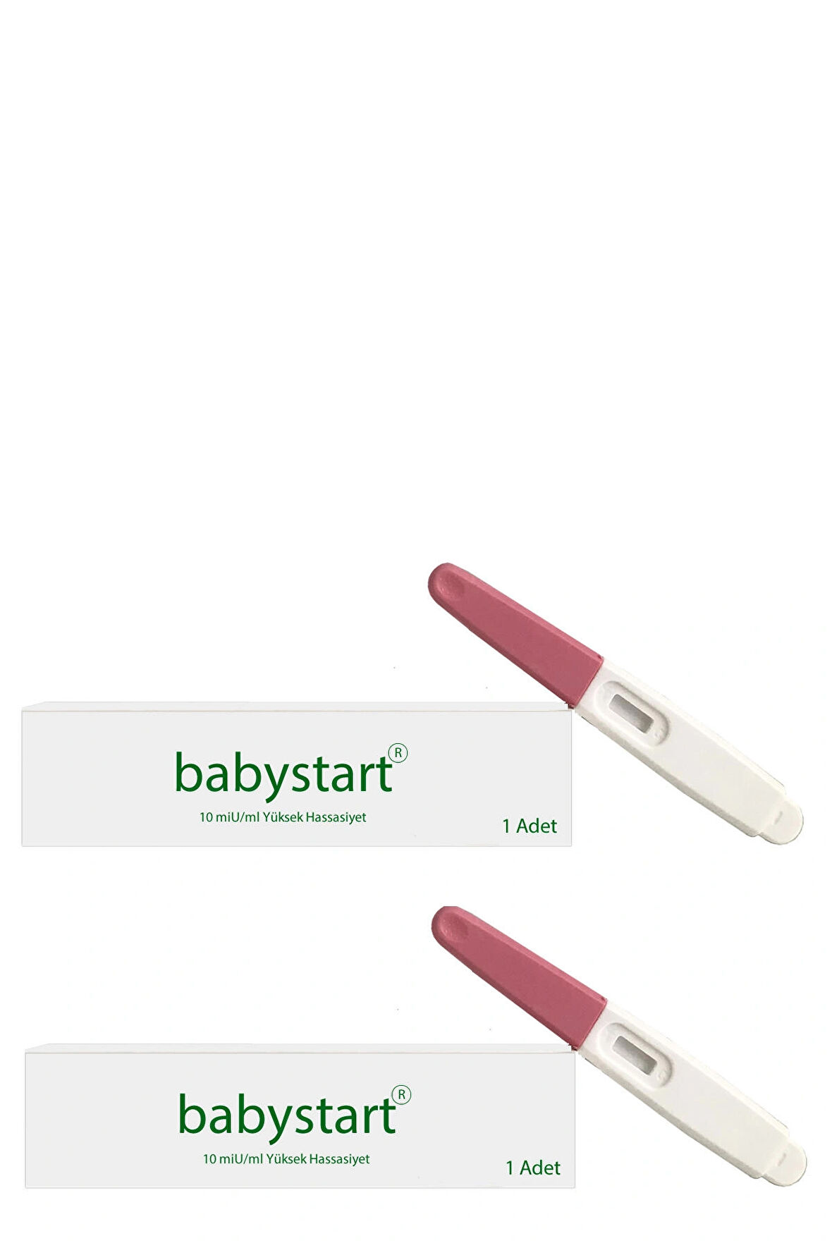 Babystart ECO Erken Gebelik/Hamilelik Testi - [ 2 Test ]