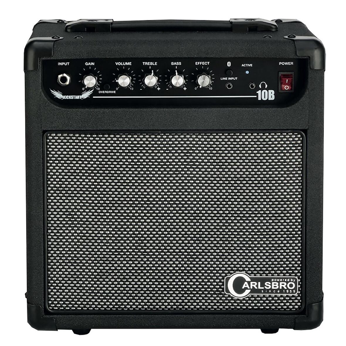 Carlsbro Kickstart 10B - 10W Guitar Amplifier With Bluetooth Elektro Gitar Amfisi