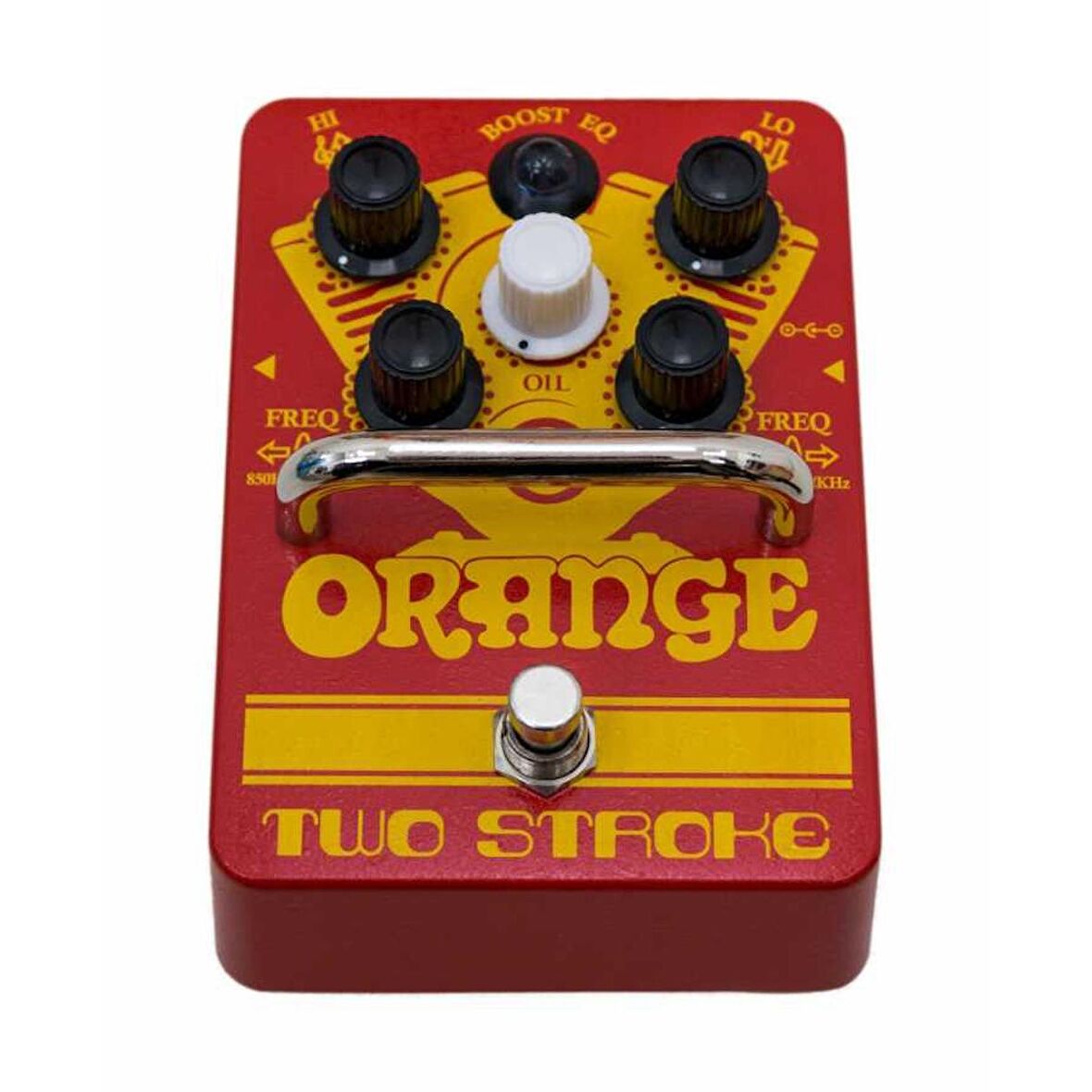 Orange Two Stroke Boost EQ Pedalı