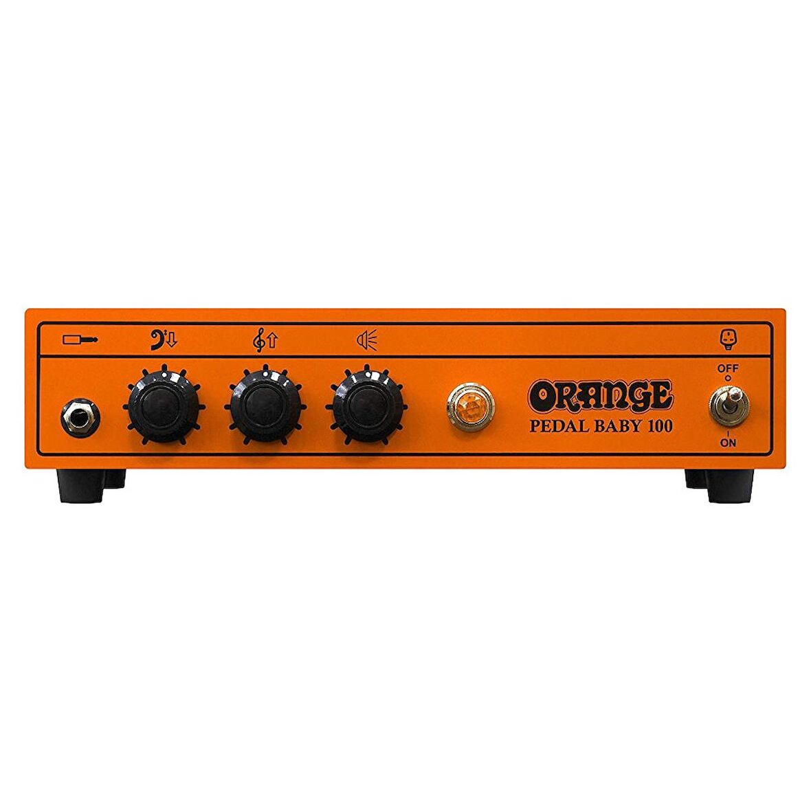 Orange Pedal Baby 100 - 100-Watt Class A/B Power Amfi