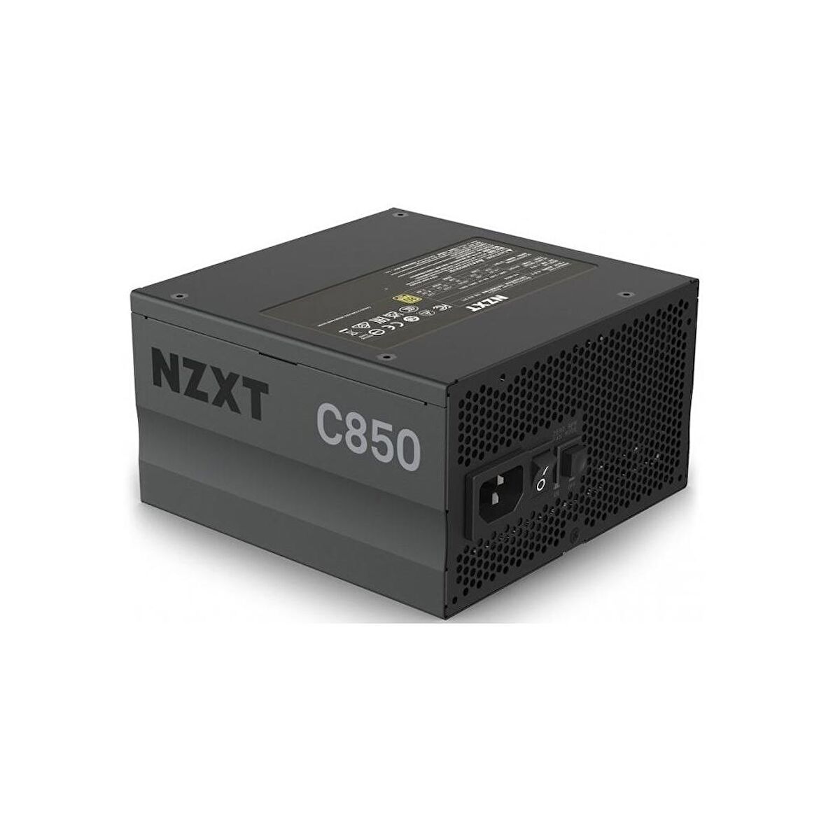 NZXT C850 Gold Semi-Modular ATX PSU