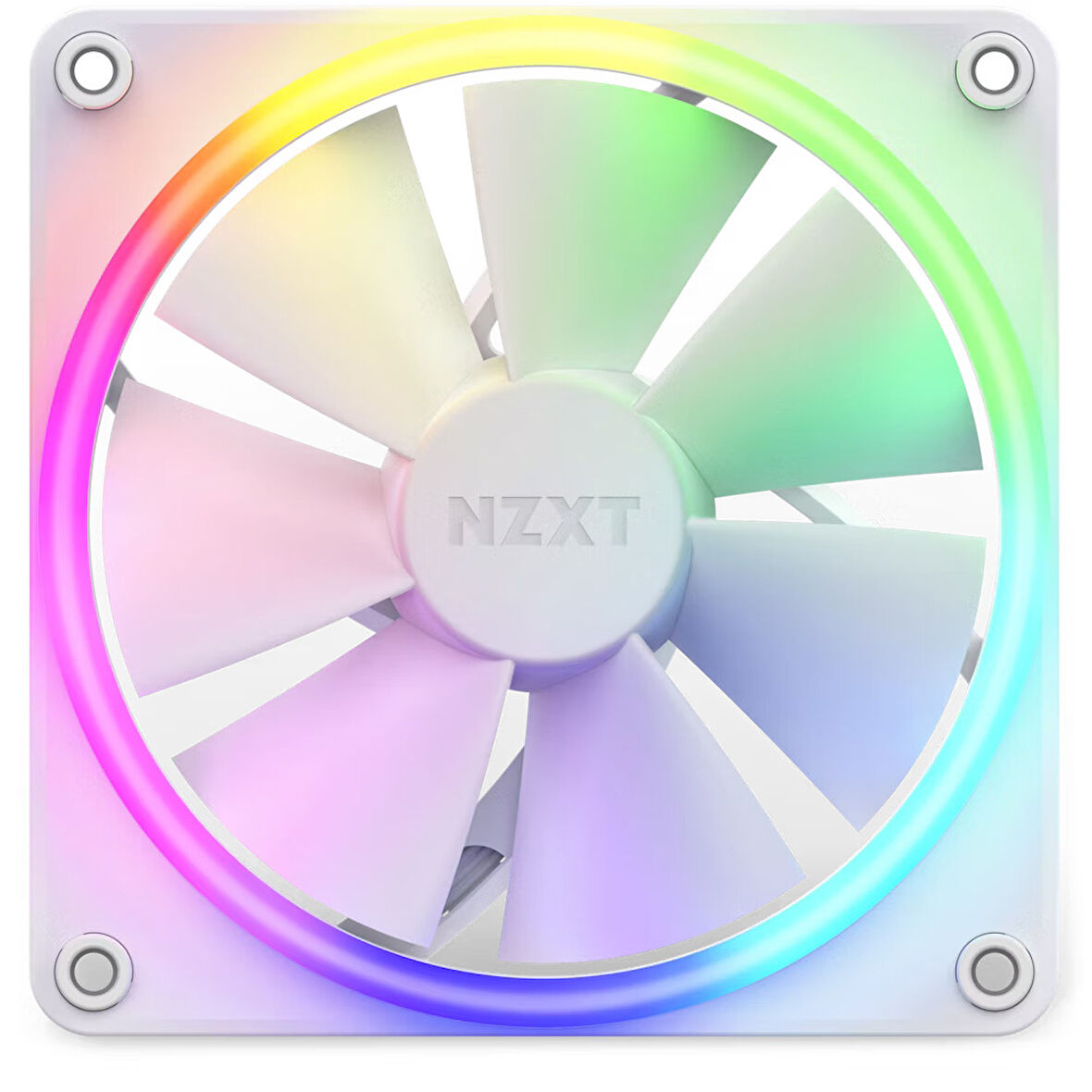 NZXT F120 RGB RF-R12SF-W1 Beyaz 12 cm Kasa Fanı