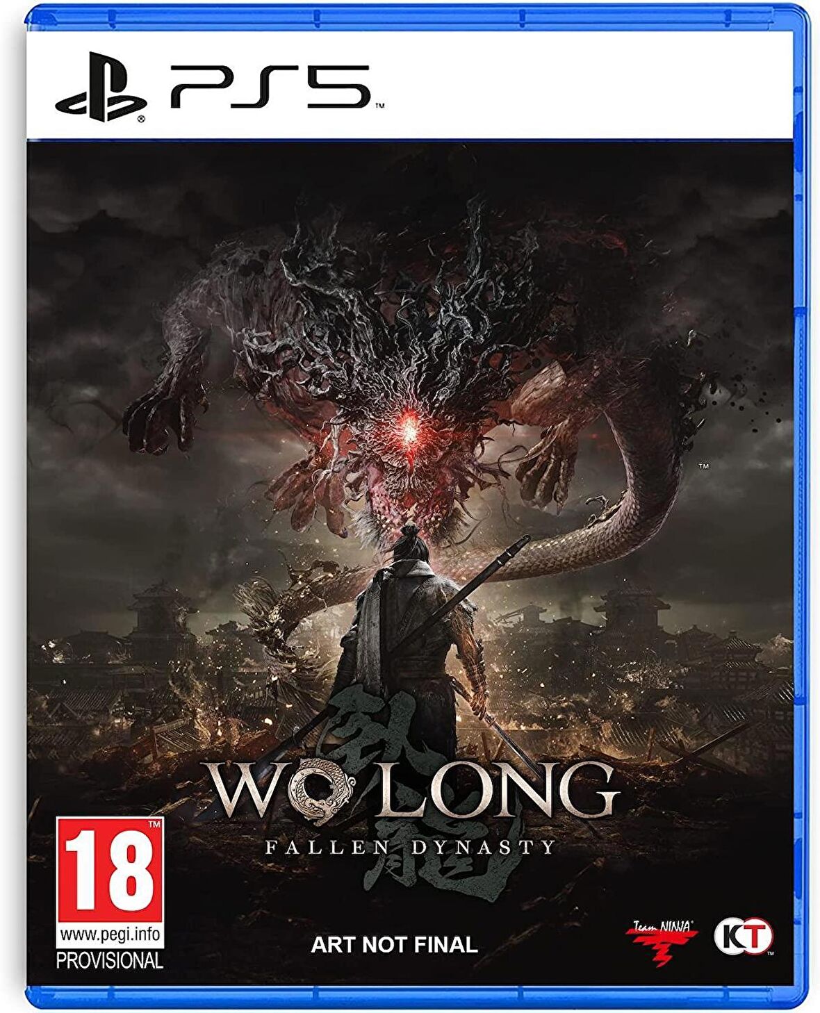 Wo Long Fallen Dynasty Playstation 5 PS5 Oyun