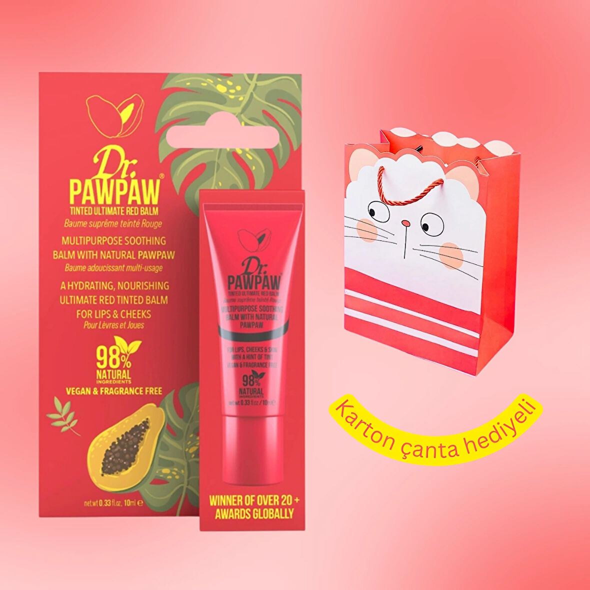 Dr. Pawpaw Tinted Ultimate Red Balm 10 ml