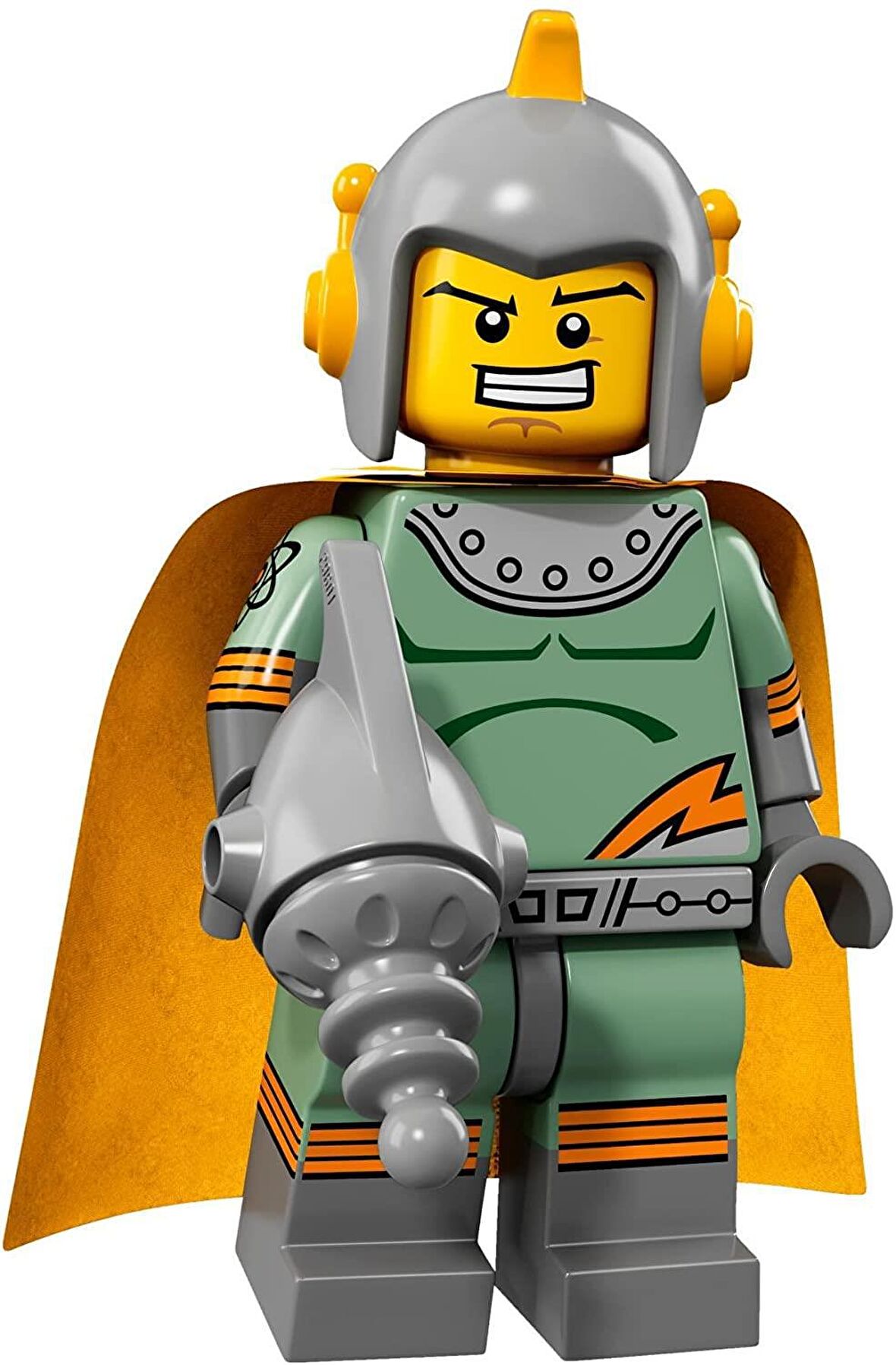 Lego Minifigür - Seri 17 - 71018 - Retro Spaceman