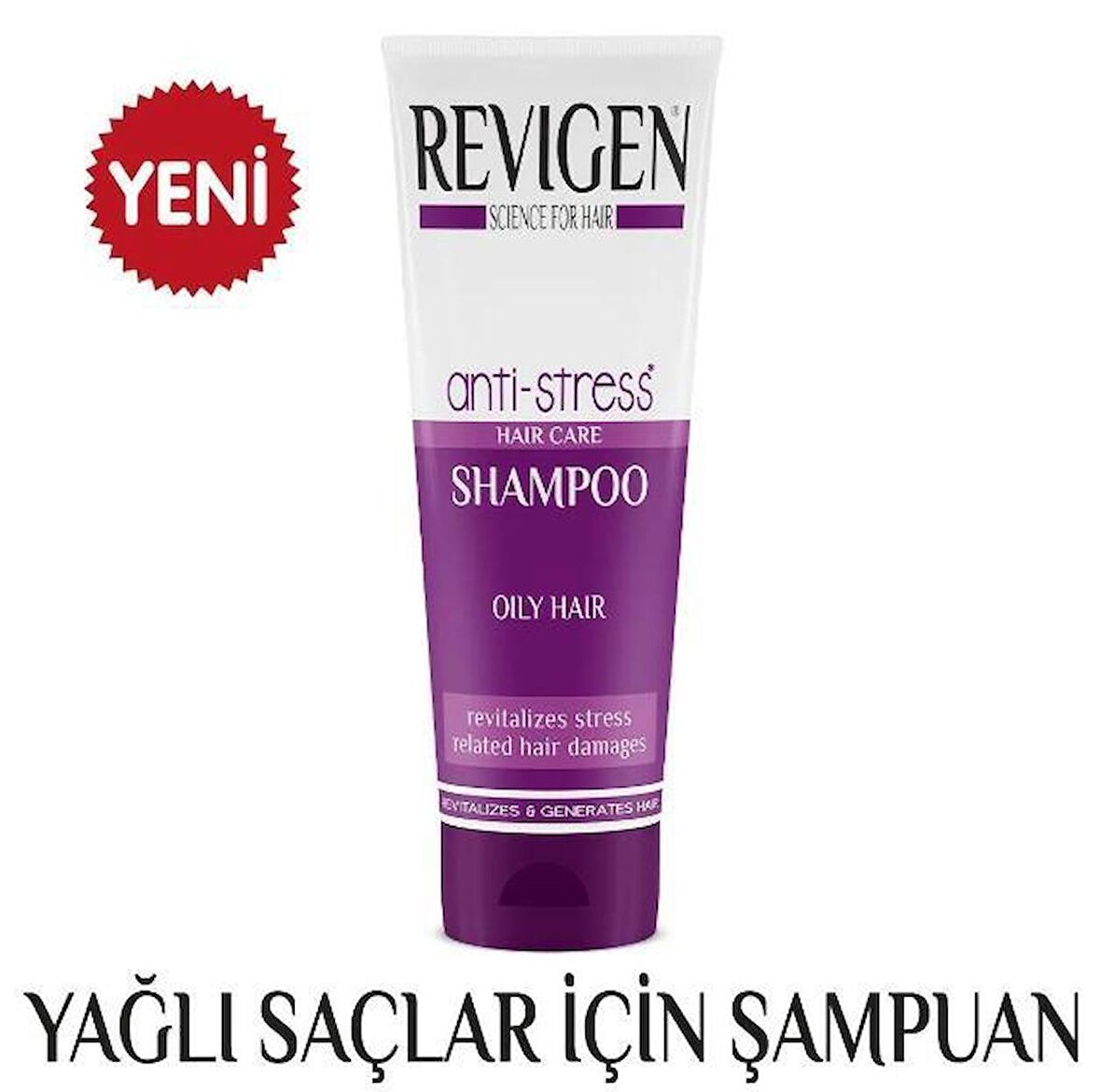 Revigen Anti-stress Şampuan Yağlı Saçlar Için 250 ml