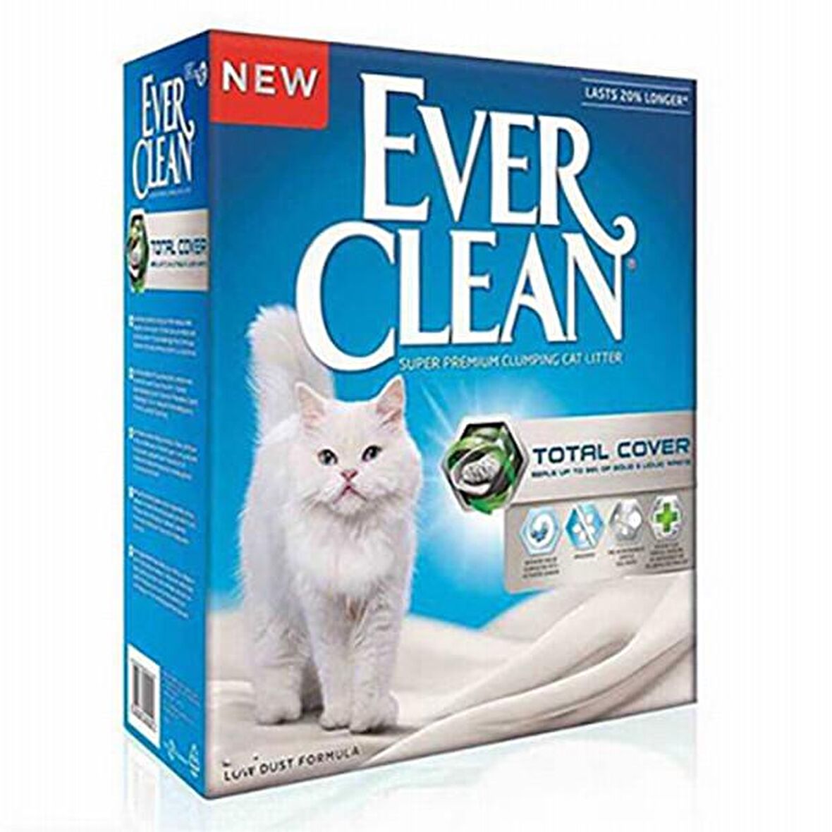 Ever Clean Total Cover Koku Önleyici Kedi Kumu 6 L