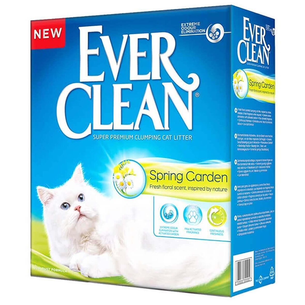 Ever Clean Spring Garden Çiçek Kokulu Kedi Kumu 10 L