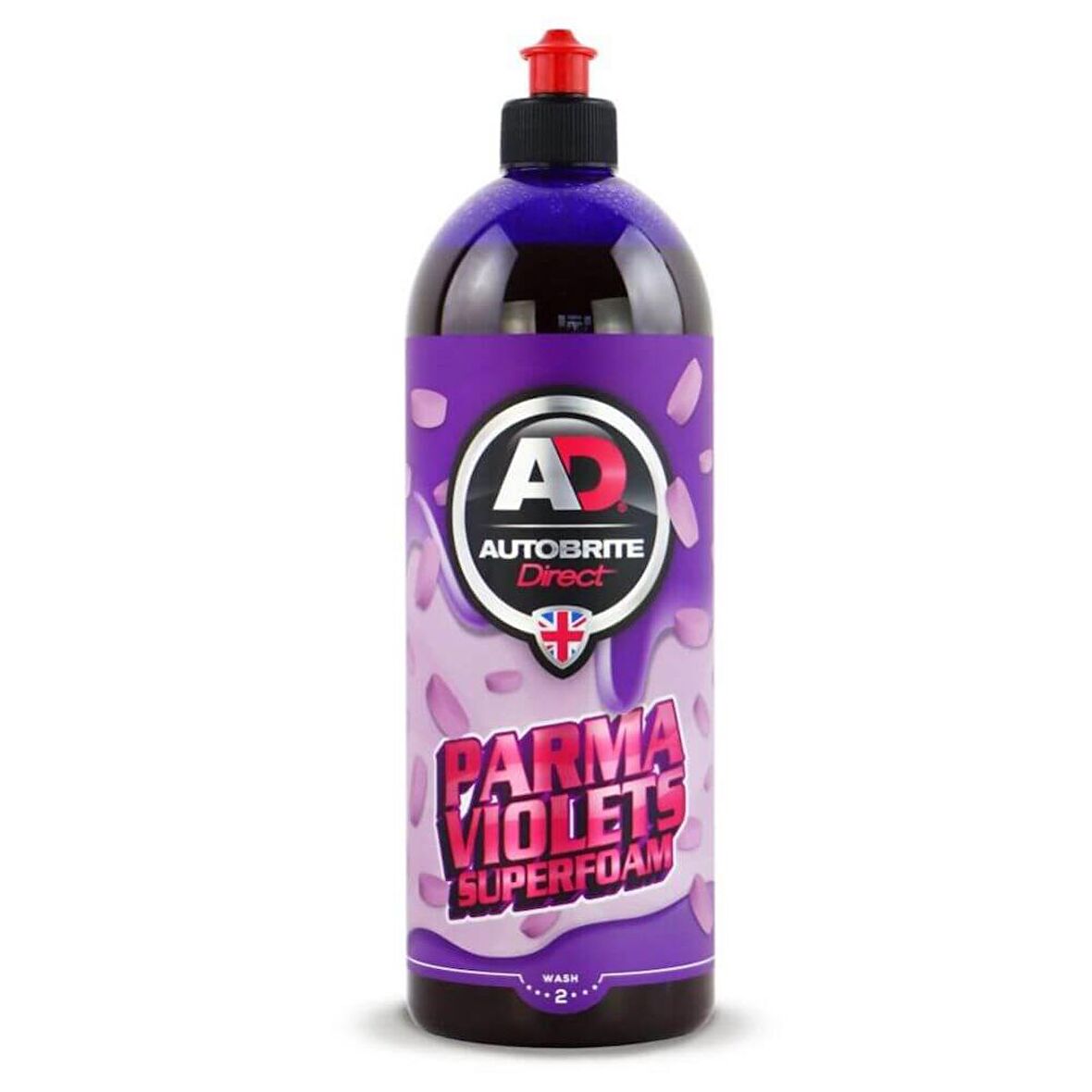 Auto Brite Super Foam Parma Violet Kokulu Yikama 