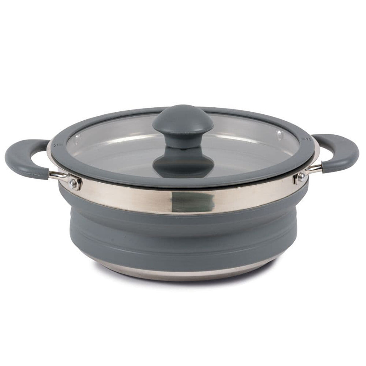 Dometic/Kampa Katlanabilir 1.5L Gri Kamp Tenceresi