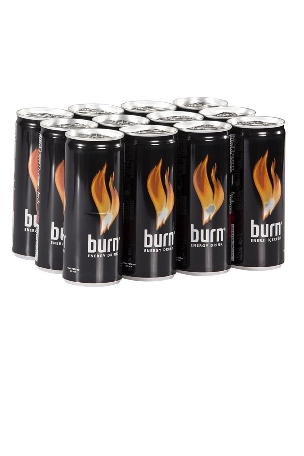 Burn Enerji İçeceği 250 ml 12'li