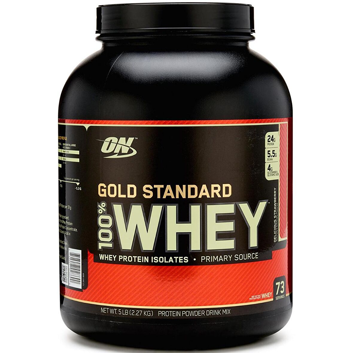 Optimum Nutrition 100% Whey Protein Strawberry 2270GR