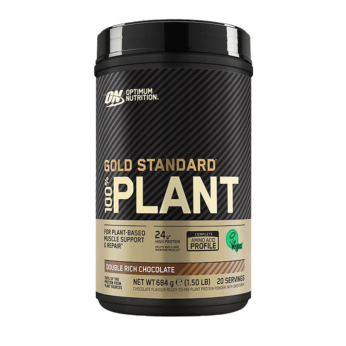 Optimum Gold Standard Plant Protein 684 Gr - ÇİKOLATA