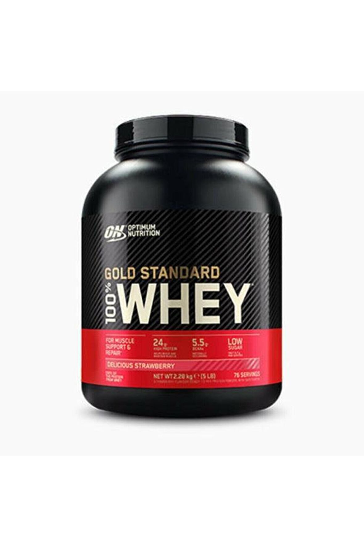 Optimum Gold Standard Whey Protein Tozu 2273 Gr Çilekli