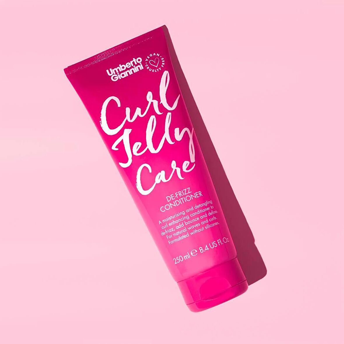 Umberto Giannini Curl Jelly Care DeFrizz Conditioner Kabarma Karşıtı Saç Kremi 250ML