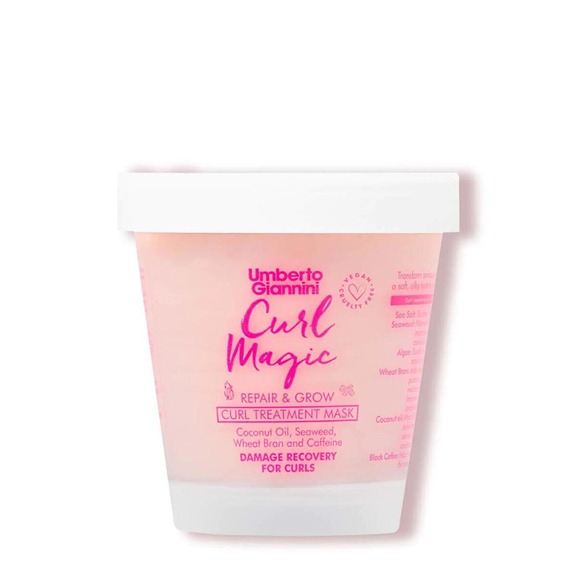 Curl Repair Mask Bukle Onarım Maskesi 210 ML