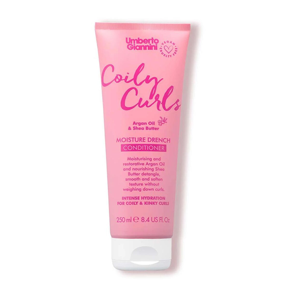 Coily Curls Yoğun Nemlendirici Sülfatsız Vegan Saç Kremi 250 ML