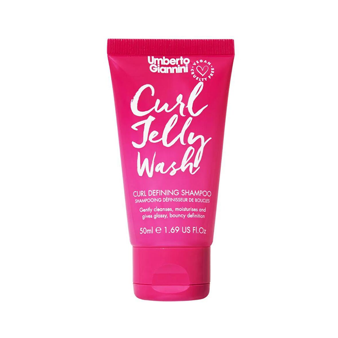 Umberto Giannini Curl Jelly Wash B5 Vitaminli Bukle Belirginleştirici Vegan Mini Şampuan 50 ML