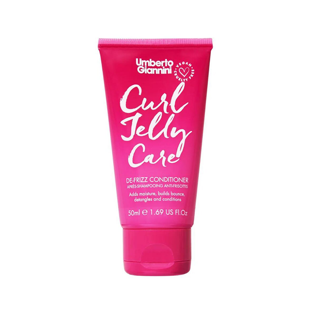 Curl Jelly Care DeFrizz Conditioner Kabarma Karşıtı Saç Kremi Mini Boy 50 ML