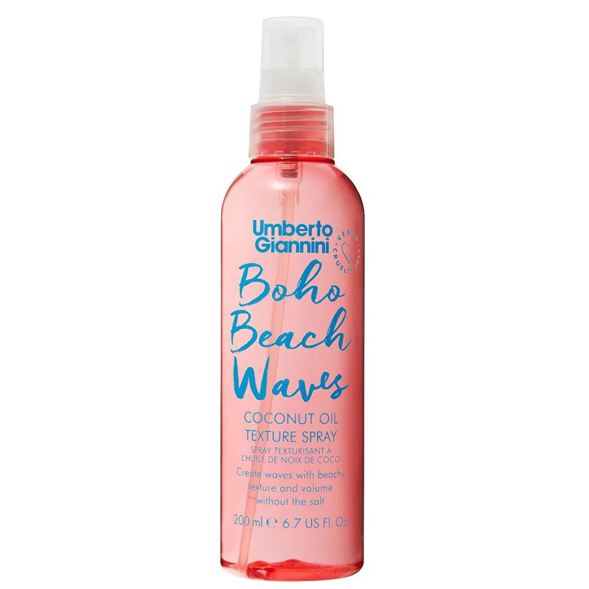 Boho Beach Waves Hindistan Cevizi Yağlı UV Koruyucu Doku Spreyi 200 ML