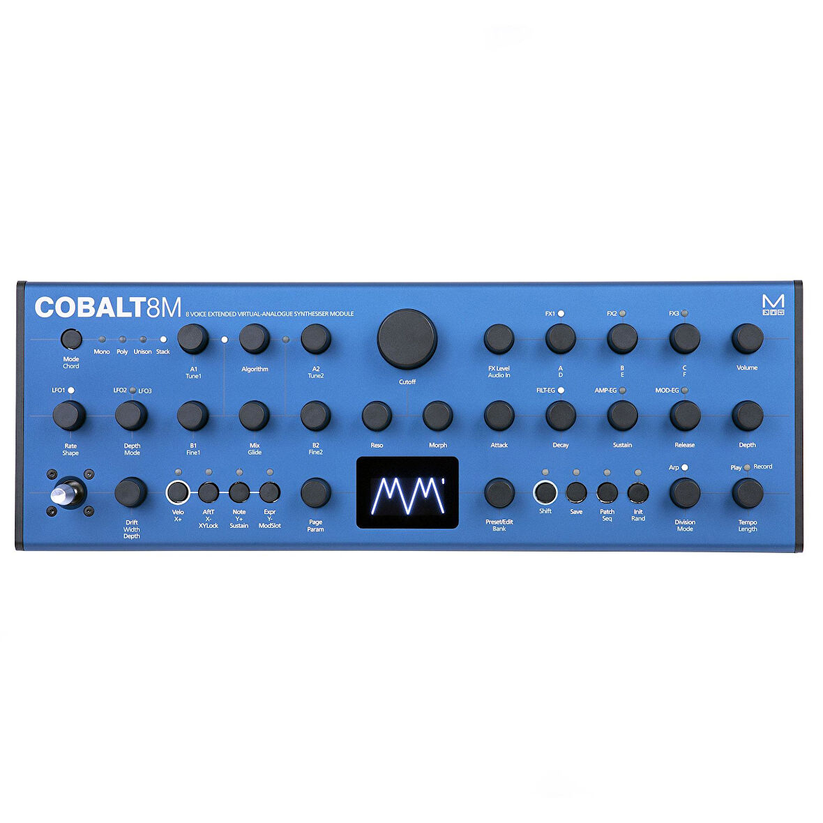 COBALT8M / 8-Voice Extended Virtual Analog Synthesizer