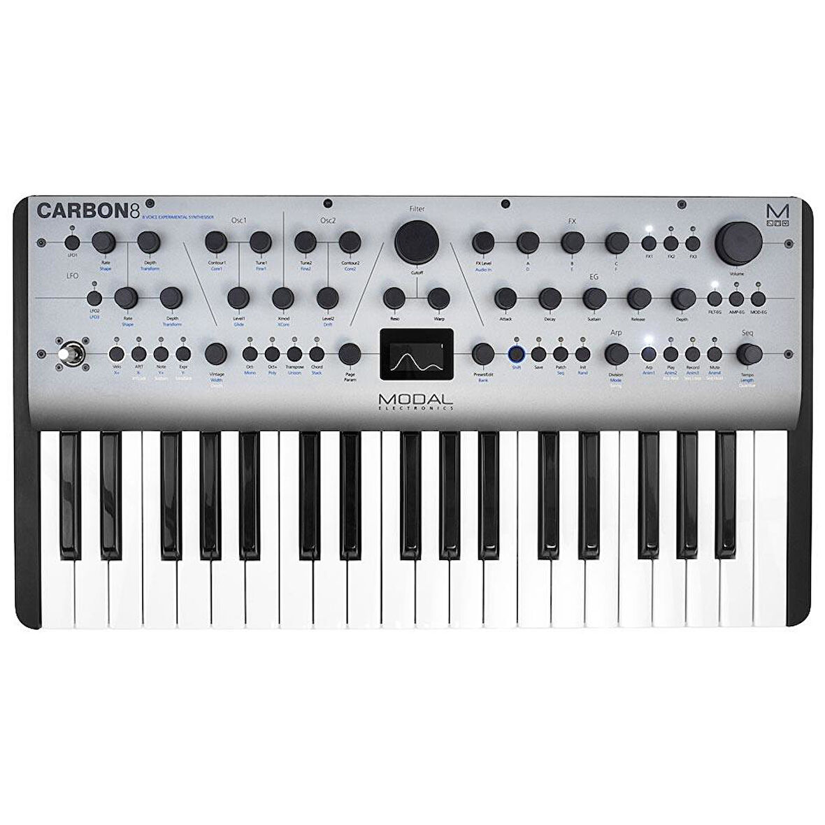 CARBON8 / 37 Tuş / 8-Voice Experimental Synthesizer