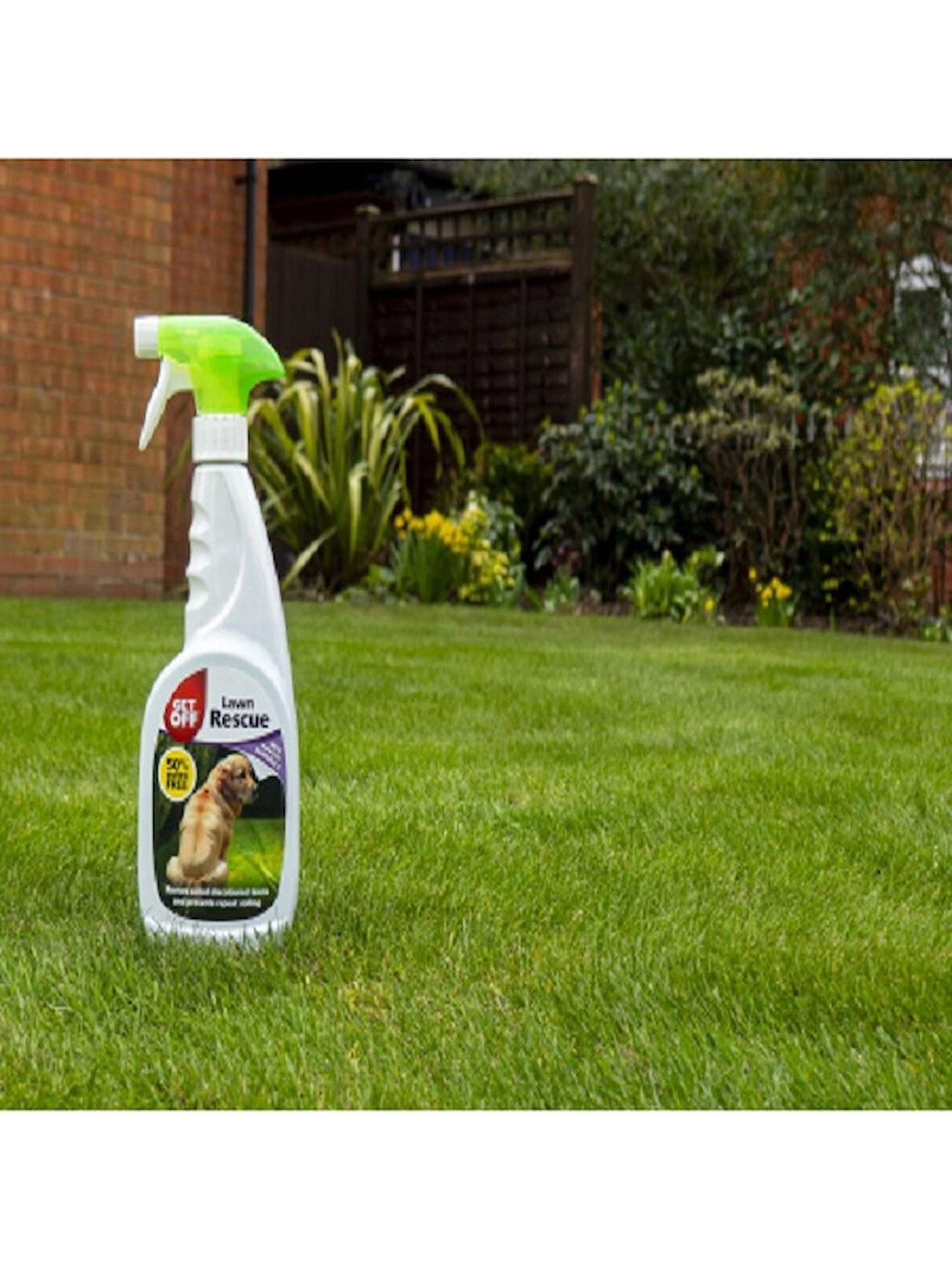 Lawn Rescue Bahçe İçin İdrar Engelleyici ve Etkisini Giderici Sprey - 750 ml