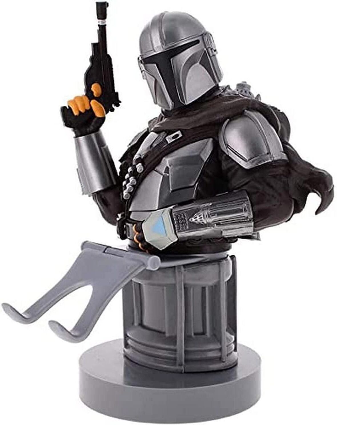 Star Wars Mandalorian Dualsense Dualshock Oyun Kolu Kablo Tutucu Telefon Uyumlu Cable Guys Lisanslı Orijinal