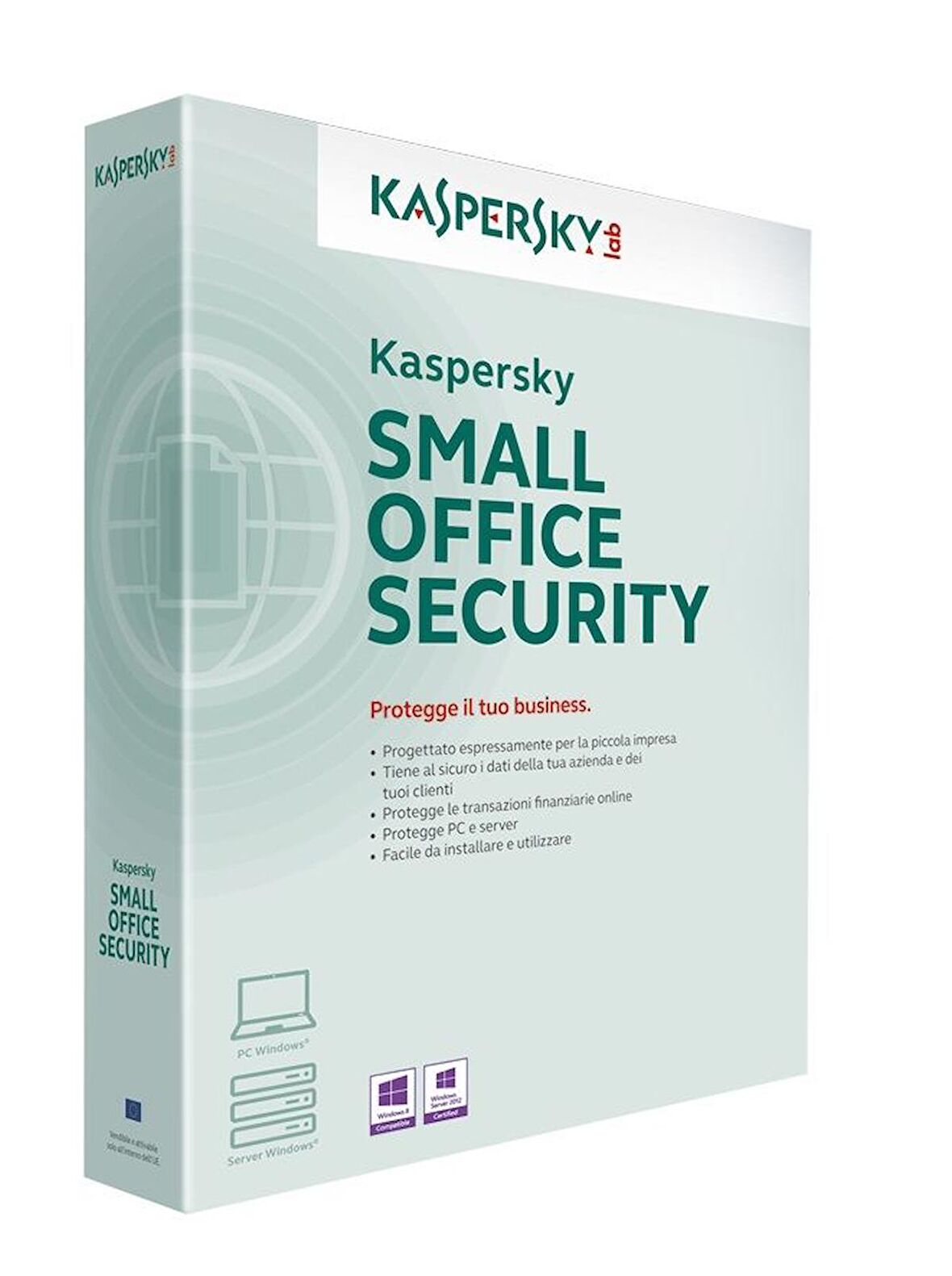 KASPERSKY SmallOffice KUTU 1+10 (+10 MOBİL) 1 YIL