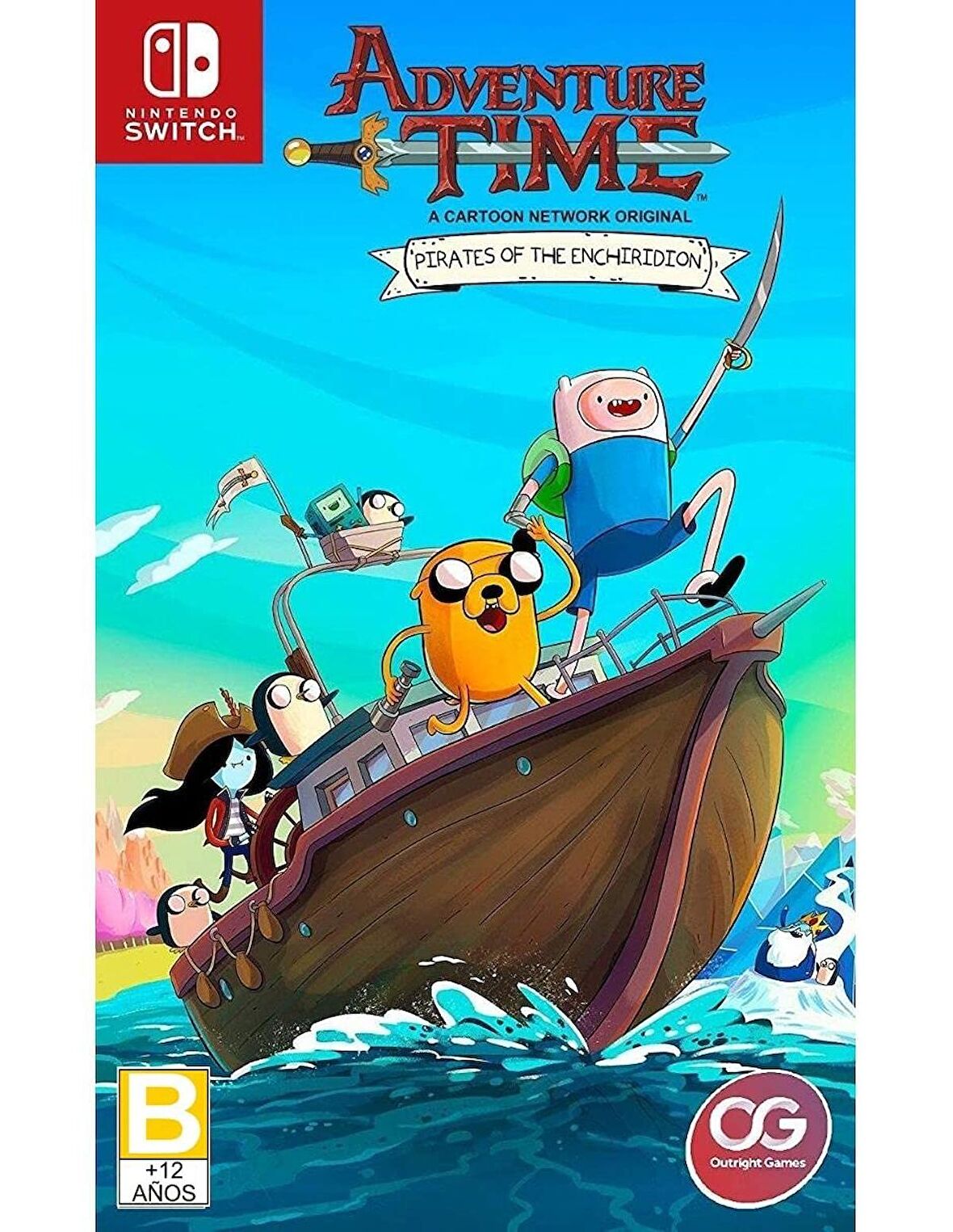 Nintendo Switch  Adventure Time: Pirates of the Enchiridion