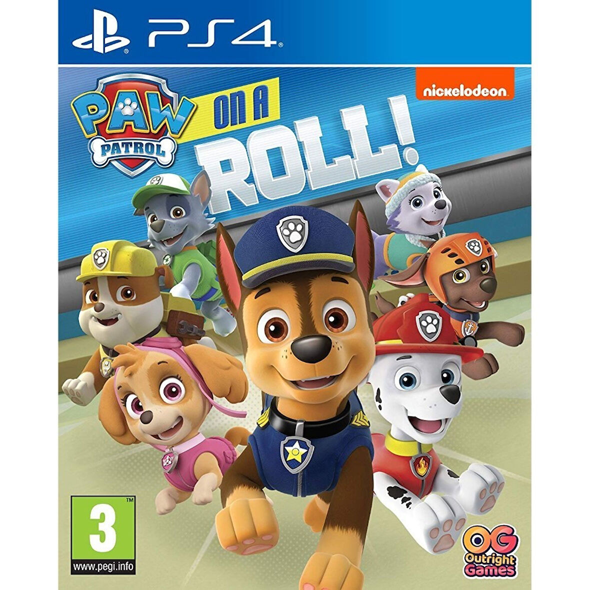 PAW PATROL: ON A ROLL PS4 OYUN
