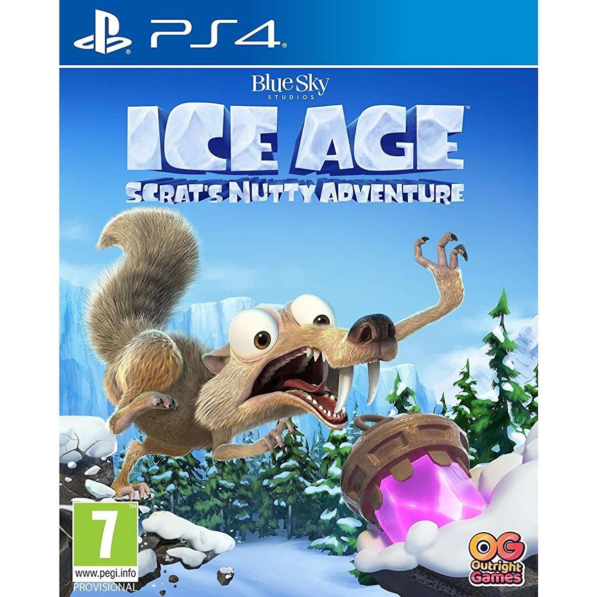 İce Age Scrat's Nutty Adventure Ps4 Oyun